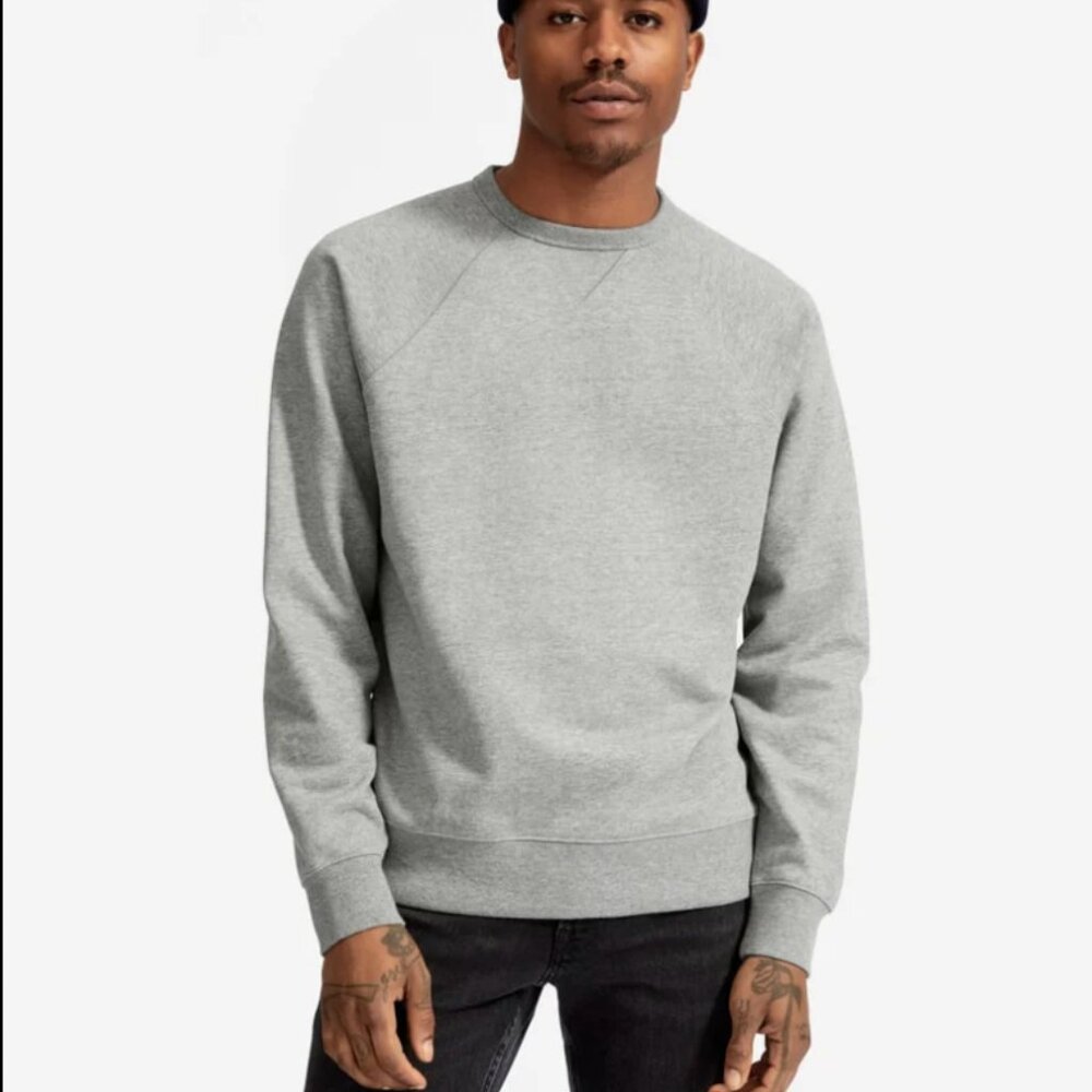 Everlane - French Terry Crew